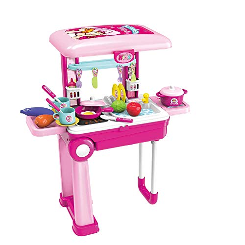 Smartcraft Little Chef Set - Pink - Image 1