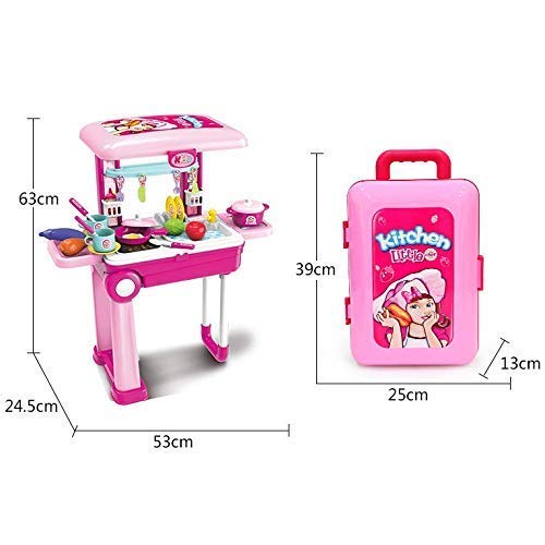 Smartcraft Little Chef Set - Pink - Image 4