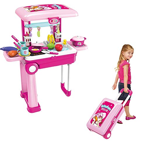Smartcraft Little Chef Set - Pink - Image 3