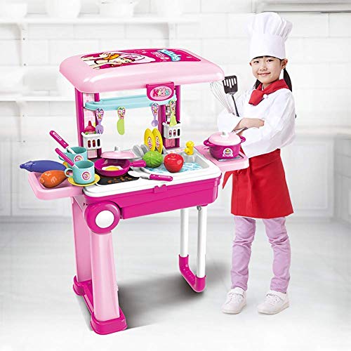 Smartcraft Little Chef Set - Pink - Image 2