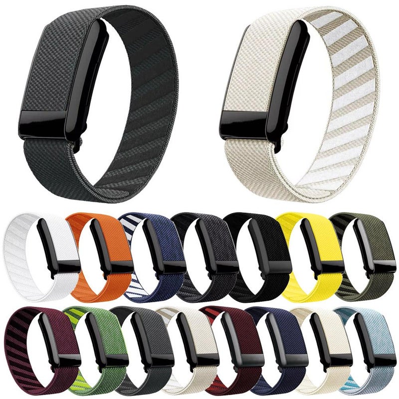 erorex For Whoop 4.0 Elastic Nylon Watch Band(Yellow) - Image 2