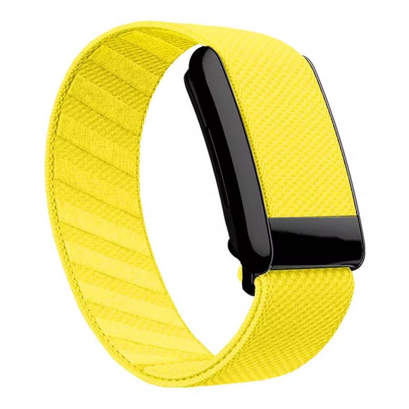 erorex For Whoop 4.0 Elastic Nylon Watch Band(Yellow) - Image 1