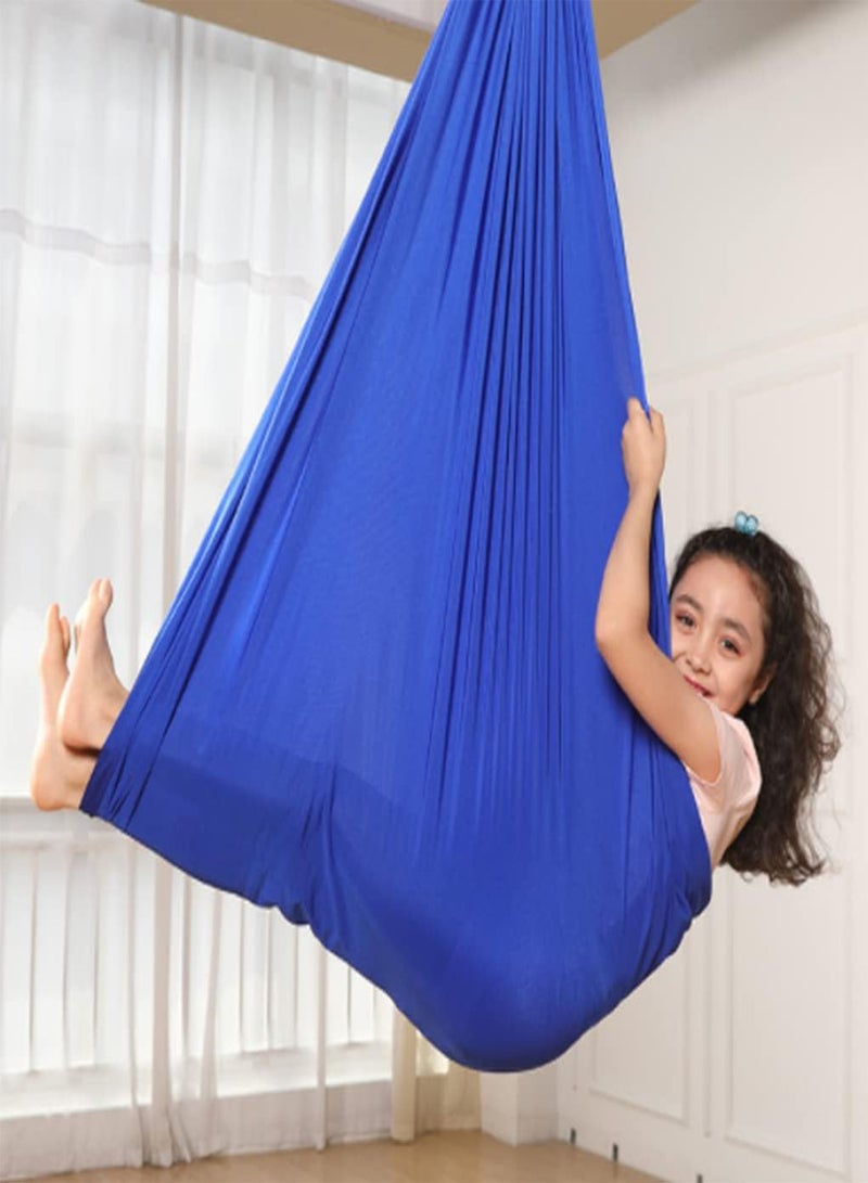 GGOOT Sensory Swing Yoga Hammocks Cuddle Pod Swings Hanging Chair for Children with ADHD SPD Special Needs Camping Equipment - Image 4