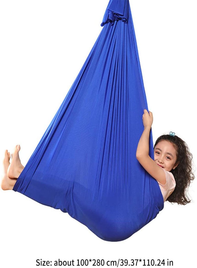 GGOOT Sensory Swing Yoga Hammocks Cuddle Pod Swings Hanging Chair for Children with ADHD SPD Special Needs Camping Equipment - Image 5