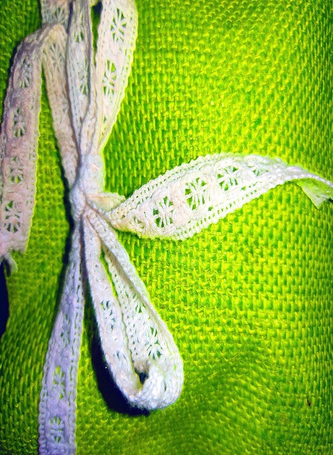 Handmakers Colorulful Jute Potlis for Return Gifts/Wedding Gift Bags/Festivals Bag (30) - Image 4