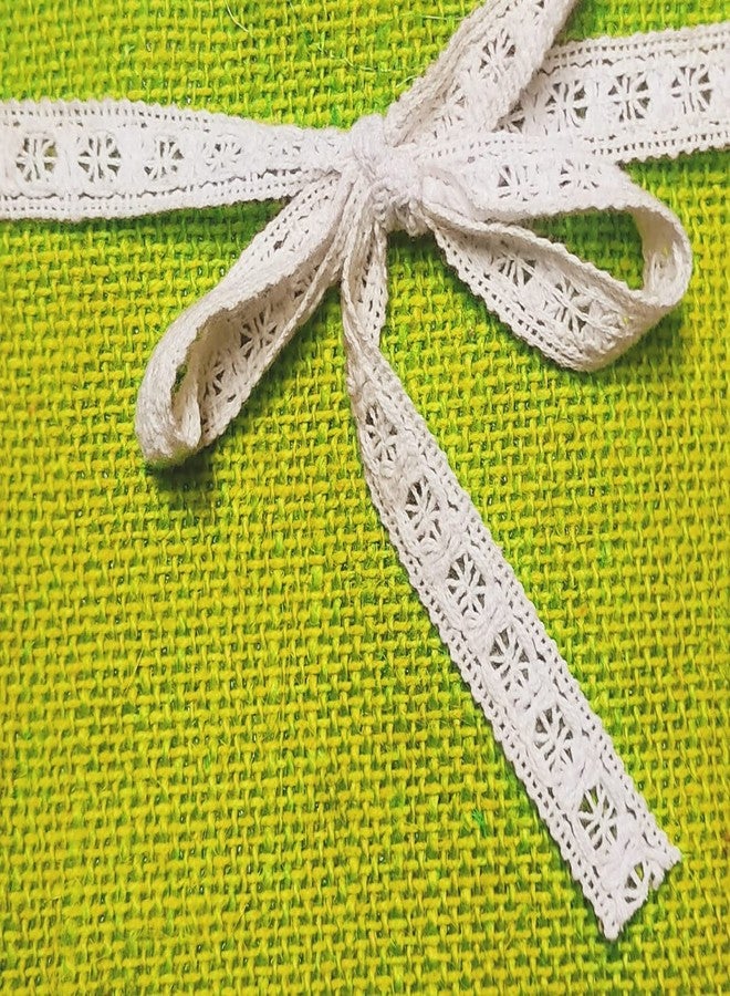 Handmakers Colorulful Jute Potlis for Return Gifts/Wedding Gift Bags/Festivals Bag (30) - Image 3