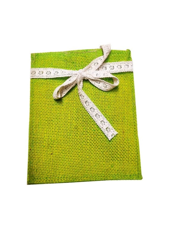 Handmakers Colorulful Jute Potlis for Return Gifts/Wedding Gift Bags/Festivals Bag (30) - Image 1