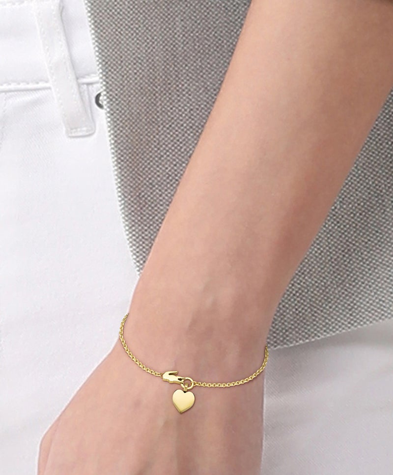 LACOSTE مجوهرات لاكوست حب كروك سوار سلسلة نسائي - 2040028 - Image 2