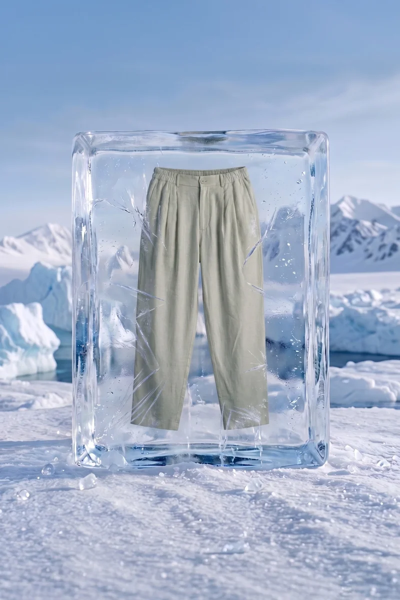 Wide Leg Trousers