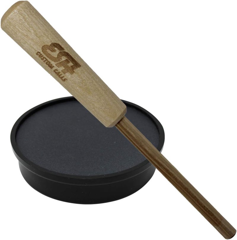 ESH Store Turkey Pot Calls – Realistic Friction Turkey Calls for Hunting – Easy-Use, High-Volume Pot Calls for Beginners & Pros - Image 1