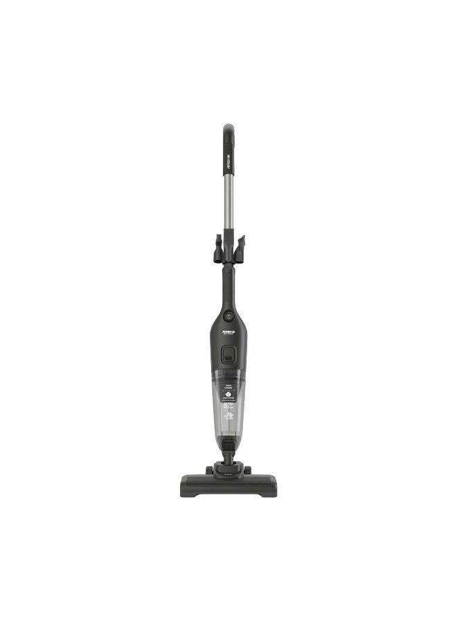 Arshia 6-in-1 Vacuum Cleaner Suction and Mopping for Floors, Curtains, Entries, Corners – 600-1000W Motor – HEPA Filter F7 – Quiet 79dB – Light & Versatile – Black - Image 2