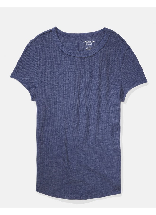 American Eagle - AE Slim Crew-Neck Tee - Image 1