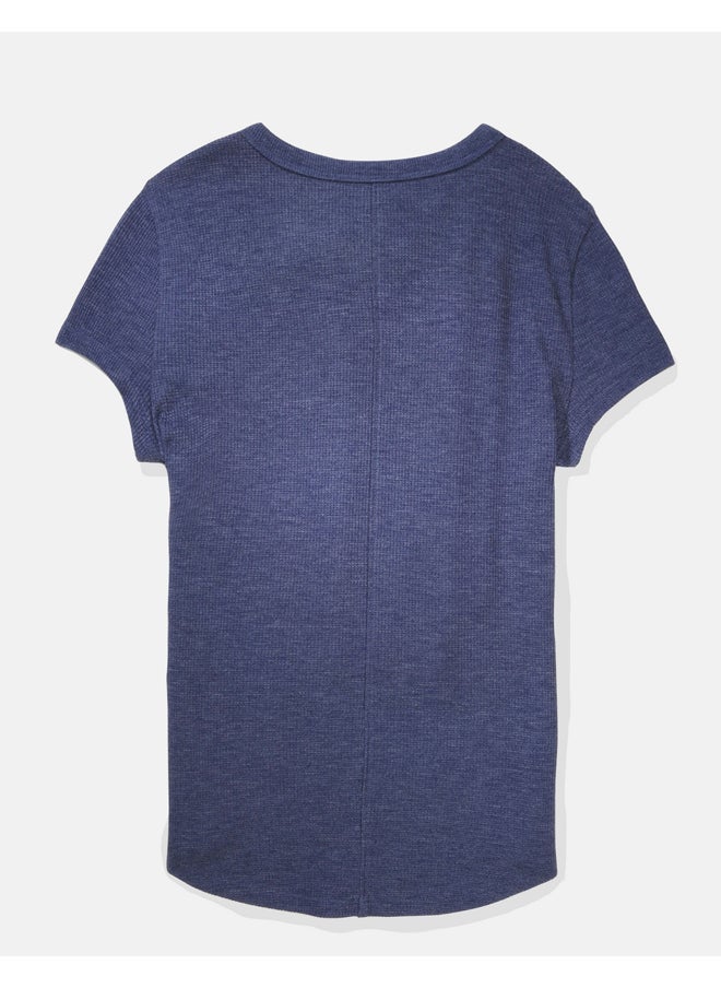 American Eagle - AE Slim Crew-Neck Tee - Image 1