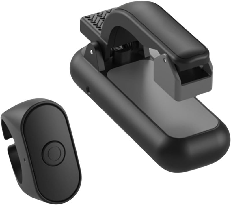 KASTWAVE Wireless Page Turner for E-Book Readers, Handheld Bluetooth Remote Control Clicker for Kindle Reading, iPhone iPad Android Tablet, Suitable for Studying & Lecturing, A Great Gift for Book Lovers - Image 1