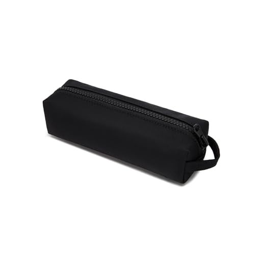 YONBEN Pencil Case Soft School Pencil Pouch Bag for Easy Carry Stylish and Durable Black - Image 1