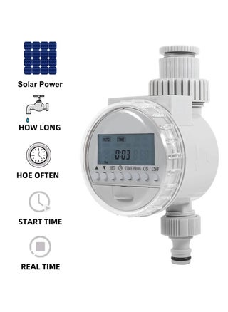 Solar energy + batteries