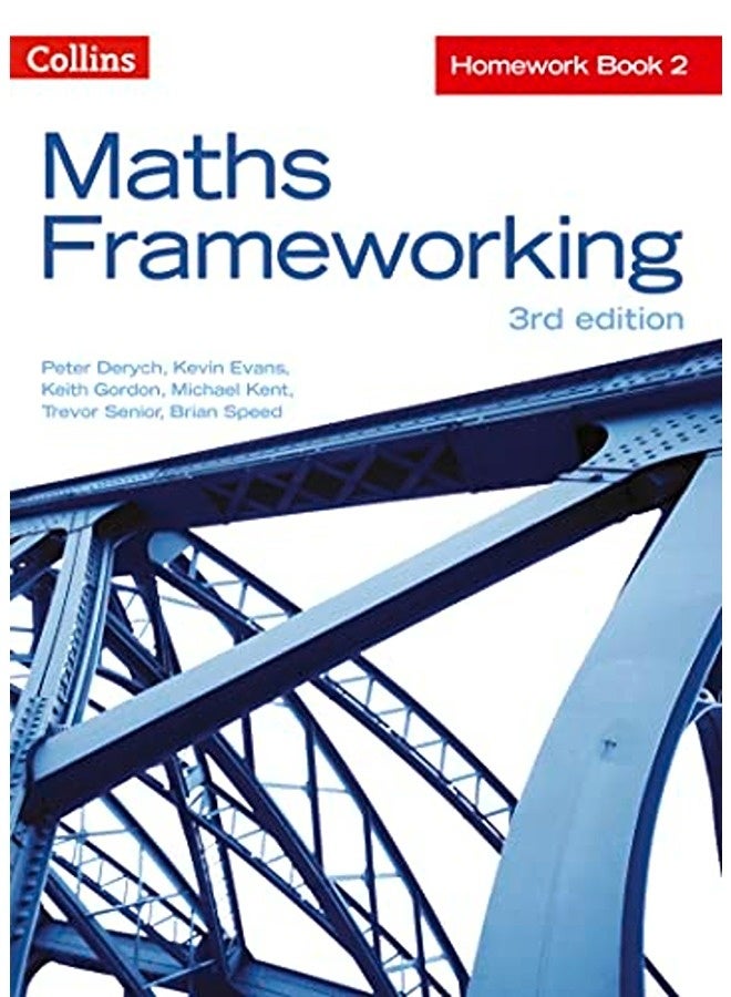 Ks3 Maths Homework Book 2 Maths Frameworking By Derych Peter Paperback 