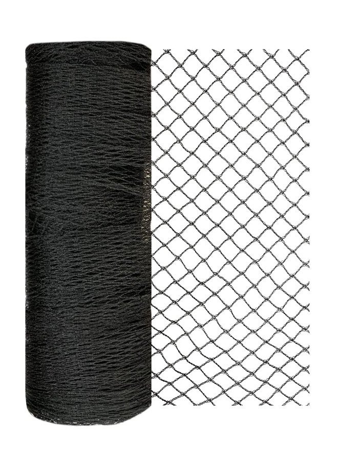 Junkogo Bird Netting 25x25 Ft, 1/2In Mesh Heavy Duty Garden Netting Pest Barrier for Plants, Fruit Trees, Vegetables, Extra Strong Woven Mesh Netting, Animal Fencing Against Birds, Deer, Poultry - Image 1