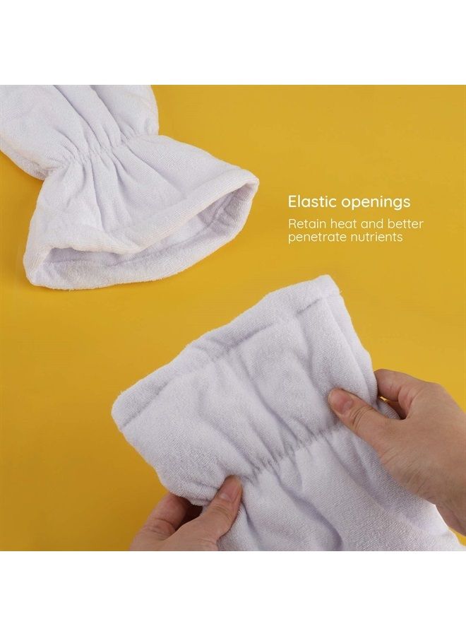 Segbeauty Paraffin Wax Mittens, Segbeauty Larger Paraffin Heated Hand SPA Mittens for Women, Gloves for Hot Wax Hand Therapy Paraffin Thermal Treatment SPA Therabath Wax Warmer Paraffin Wax Machine - Image 3