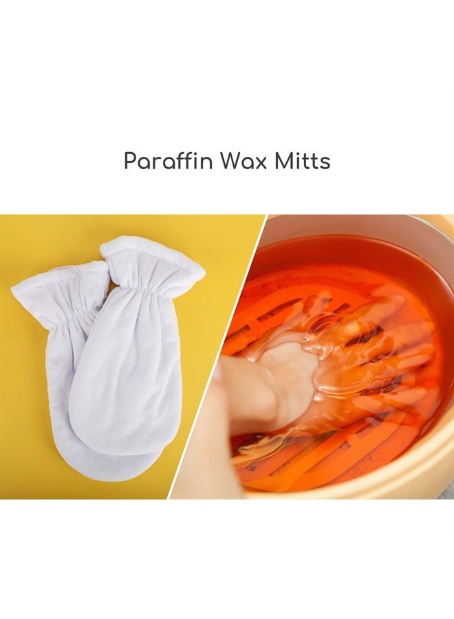 Segbeauty Paraffin Wax Mittens, Segbeauty Larger Paraffin Heated Hand SPA Mittens for Women, Gloves for Hot Wax Hand Therapy Paraffin Thermal Treatment SPA Therabath Wax Warmer Paraffin Wax Machine - Image 2