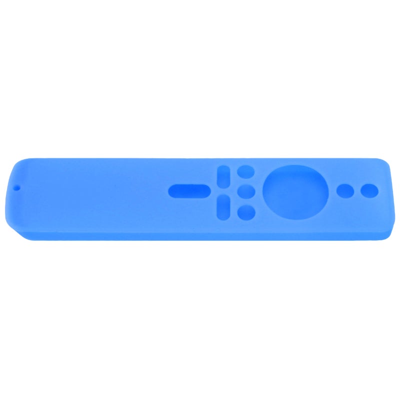 غلاف حماية سيليكون لـ Xiaomi TV Stick 4K - غلاف تحكم عن بعد مضاد للانزلاق بحبل تعليق أزرق - Image 3