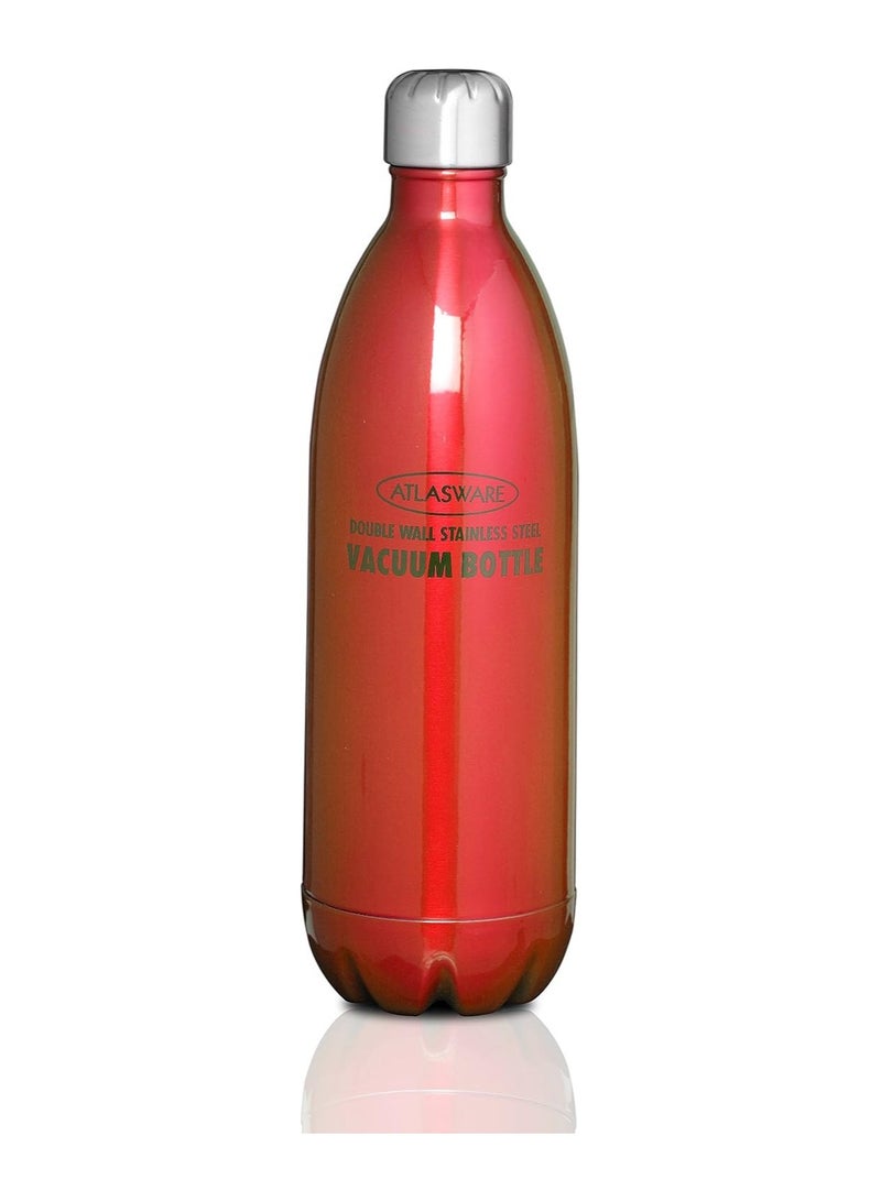 ATLASWARE Hot & Cold Vacuum 350 ml Stainless Steel Water Bottle  Assorted Colors (Color may vary) - Image 1