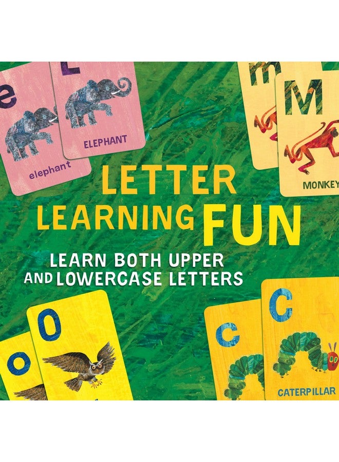 Briarpatch Briarpatch, World of Eric Carle Alphabet Go Fish Card Game, Featuring The Very Hungry Caterpillar, Preschool Learning For Kids - Image 3