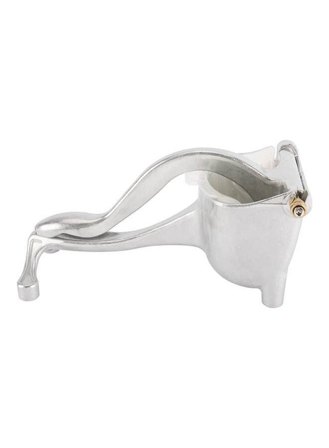 NIBEMINENT Hand Press Juice Extractor Silver - Image 3