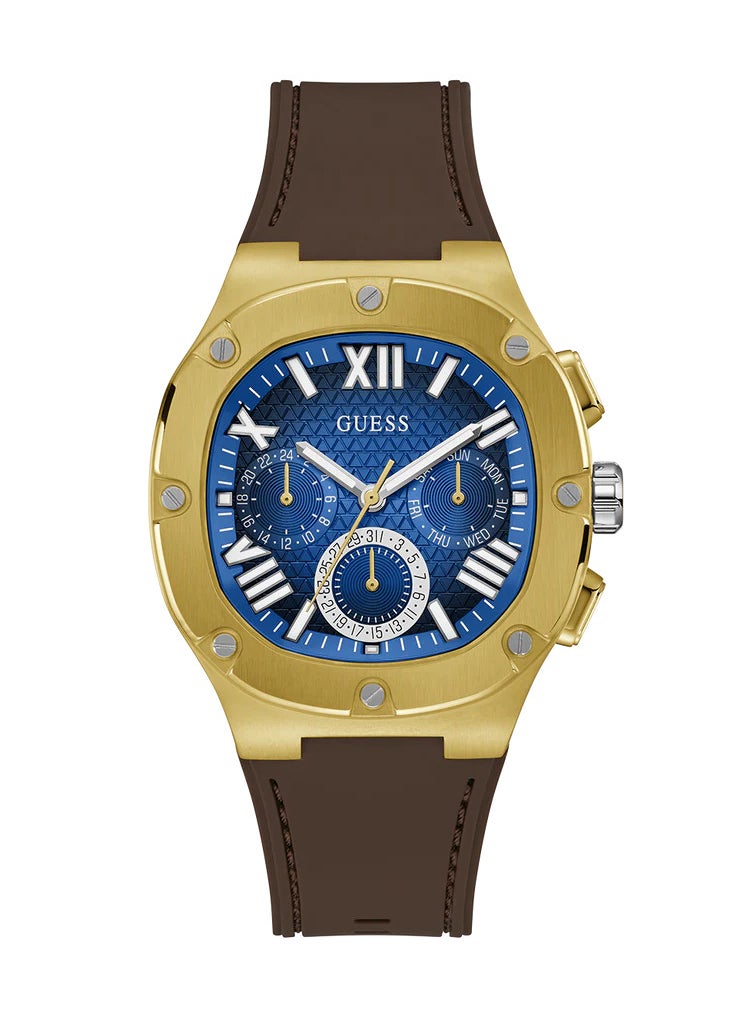 GUESS Mens Brown Gold Tone Multi-function Watch - GW0571G5 - pzsku/ZE59776DD054933B69258Z/45/_/1741519045/94cb5e2e-4e02-4d87-a3ed-bfe983b4f01f