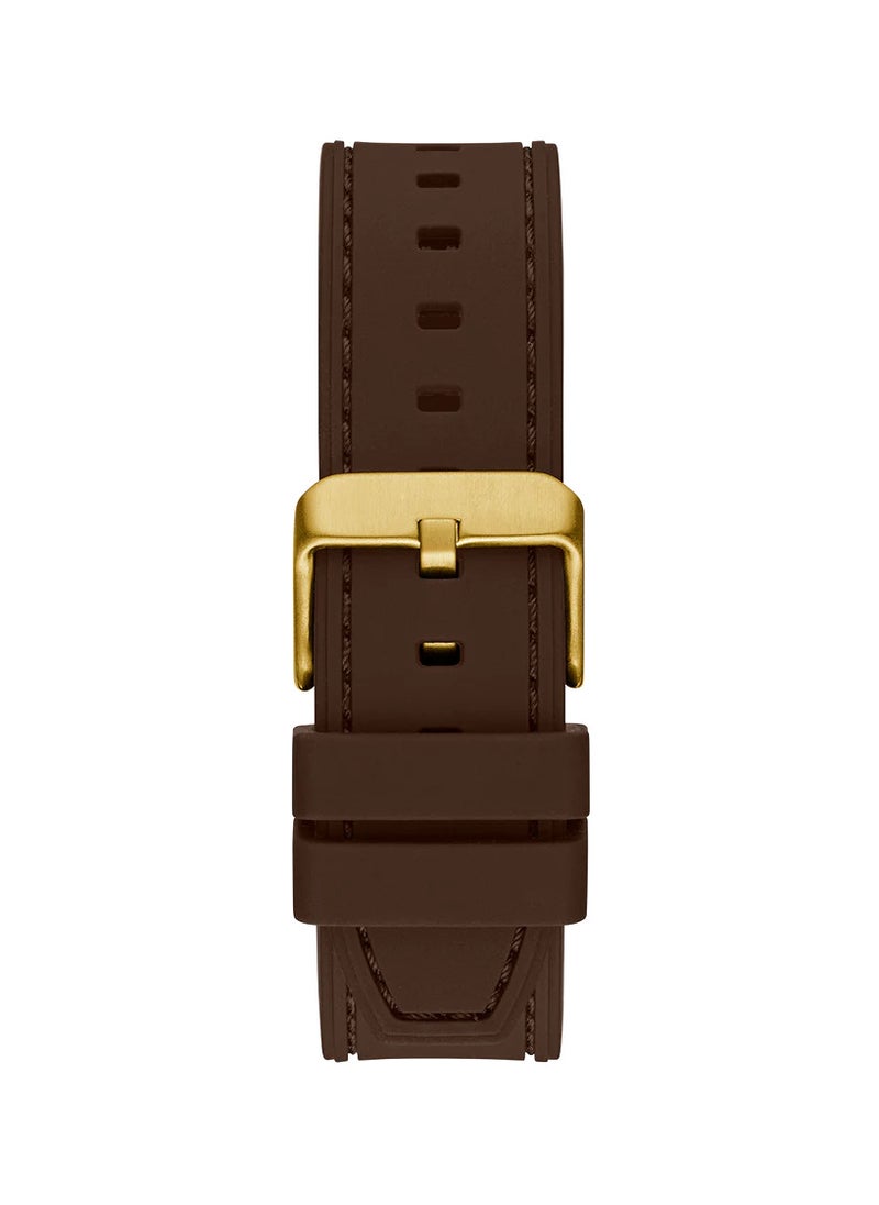 GUESS Mens Brown Gold Tone Multi-function Watch - GW0571G5 - pzsku/ZE59776DD054933B69258Z/45/_/1741519046/08f86c4a-dadc-42a1-aca9-f9300d57a277