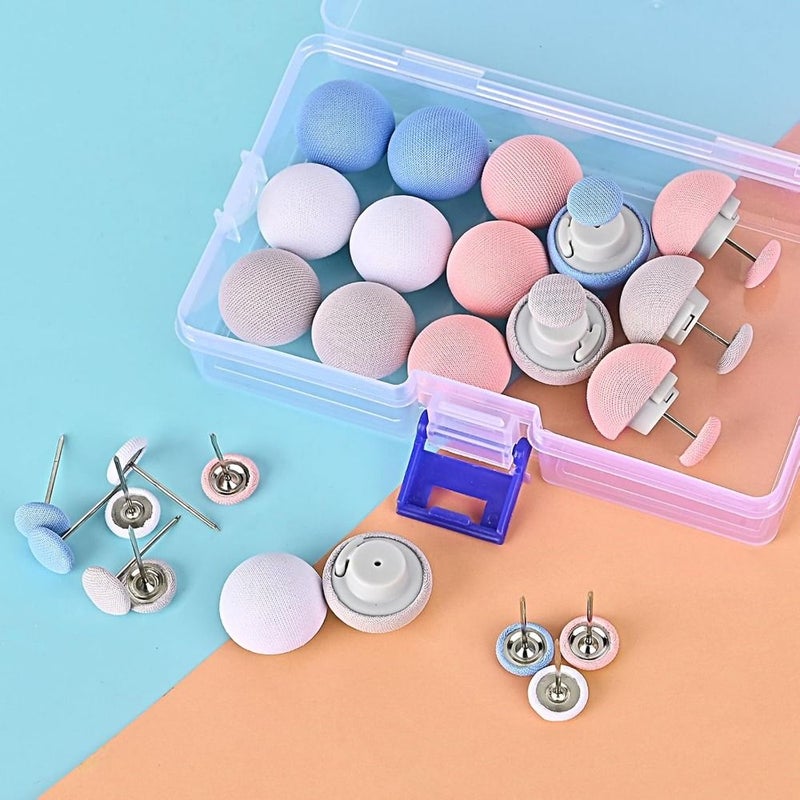 30 Pcs White Duvet Pins Clips Comforter Fasteners One Key Duvet Cover Clips Preventing Shifting For Quilts Cushions - Image 4