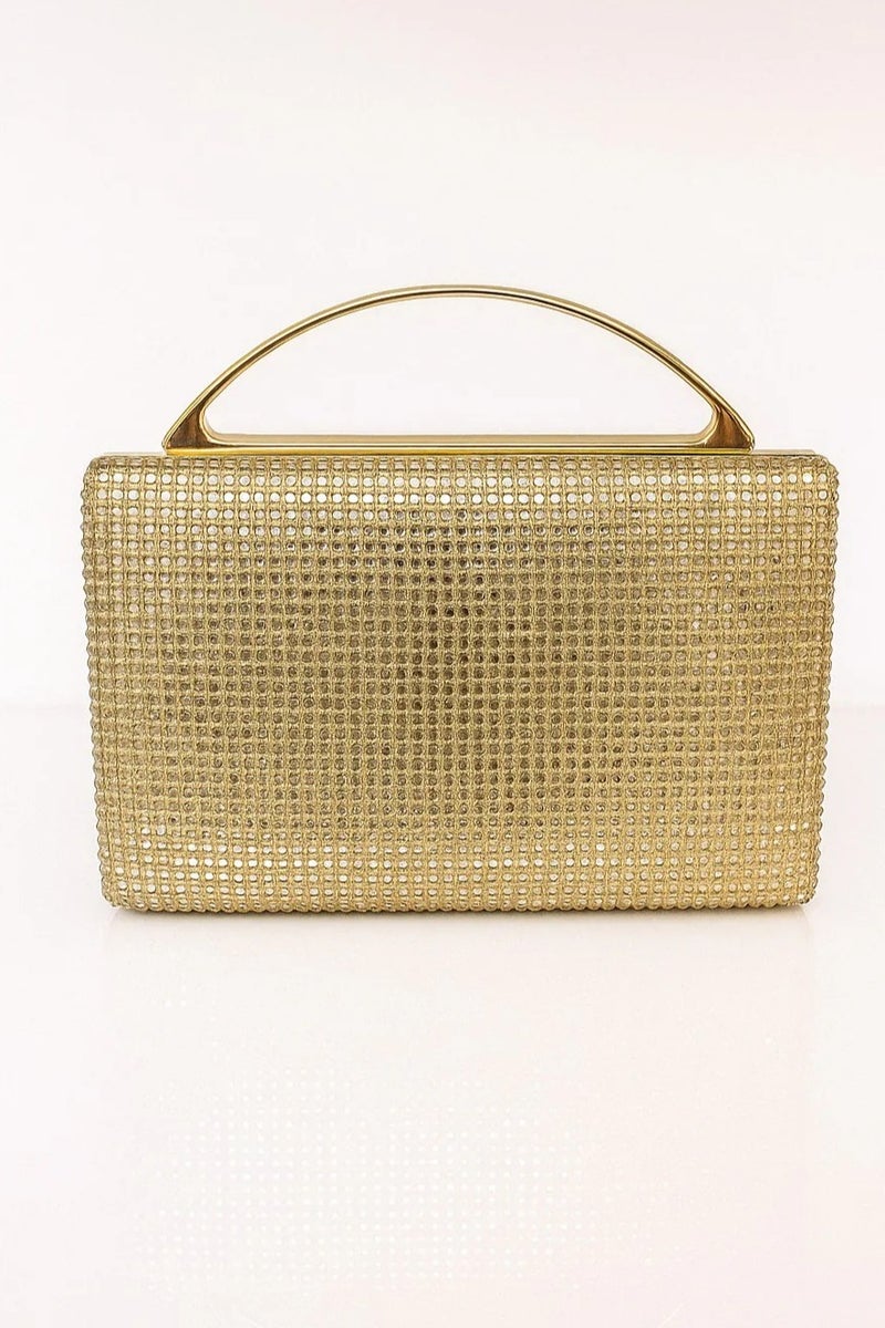 Vbranda Shiny Textured Evening Clutch Bag - VS-44 - Image 2