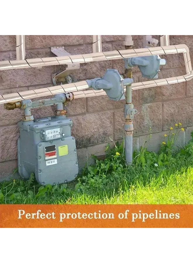 Self Adhesive Insulation Pipe Cover 3937 Inch Heat Cold Water Frost Protection - Image 4