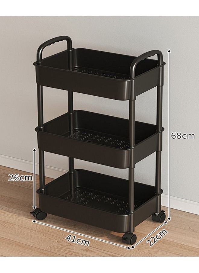 NKX 3 Layer Multifunctional Rolling Cart  - Image 1