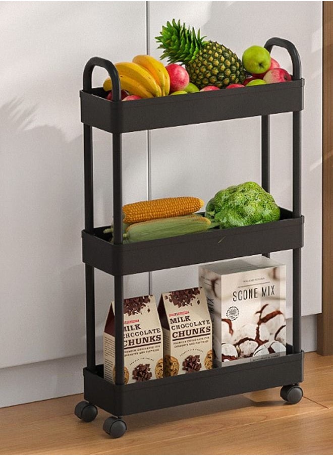NKX 3 Layer Multifunctional Rolling Cart  - Image 3