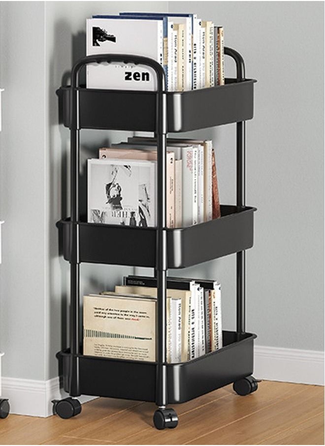 NKX 3 Layer Multifunctional Rolling Cart  - Image 2