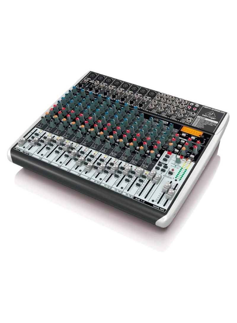 behringer Behringer XENYX QX2222USB Analog Mixer with USB/Audio Interface - Image 3