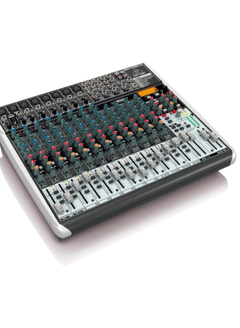 behringer Behringer XENYX QX2222USB Analog Mixer with USB/Audio Interface - Image 5