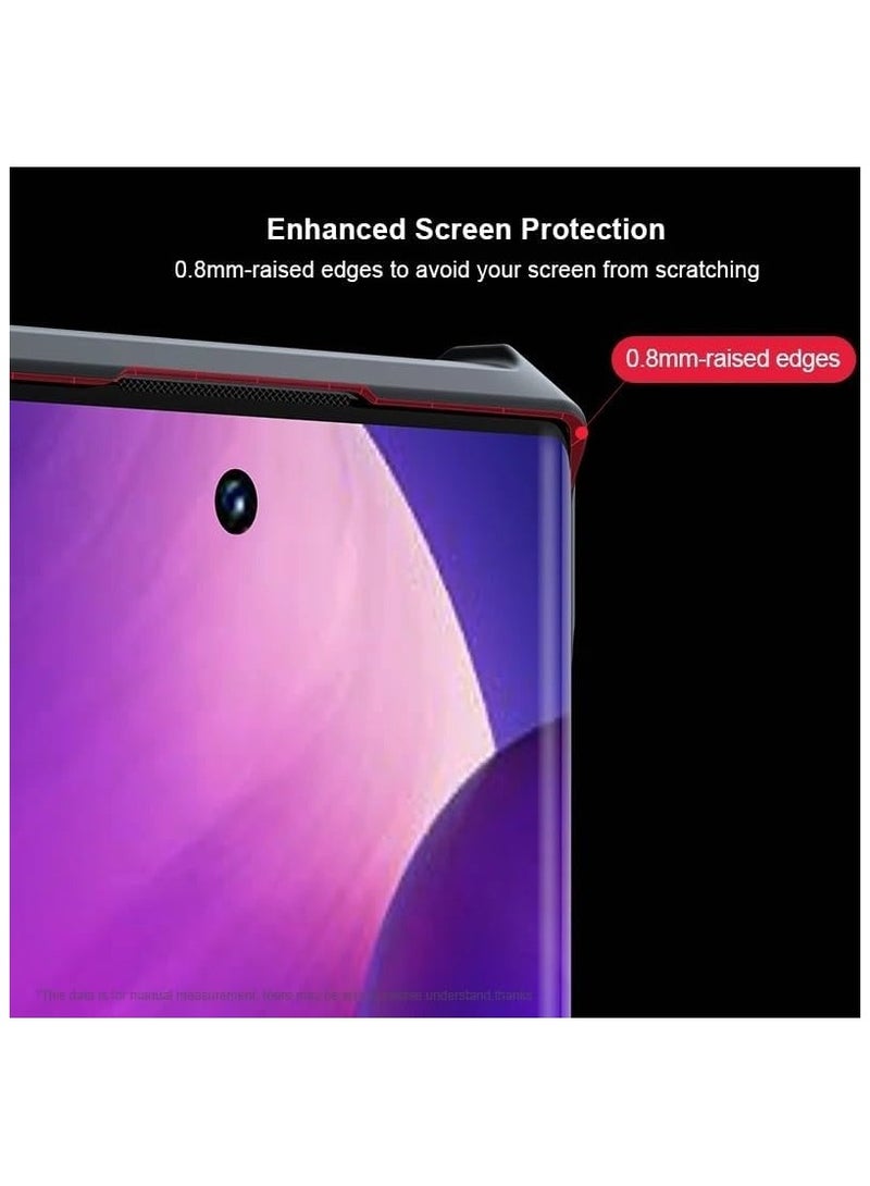 General Case Compatible with Tecno Pova 6 Pro, Airbag Shockprooft Shell Acrylic and TPU Back Transparent Phone Cover for Tecno Pova 6 Pro  - Image 5