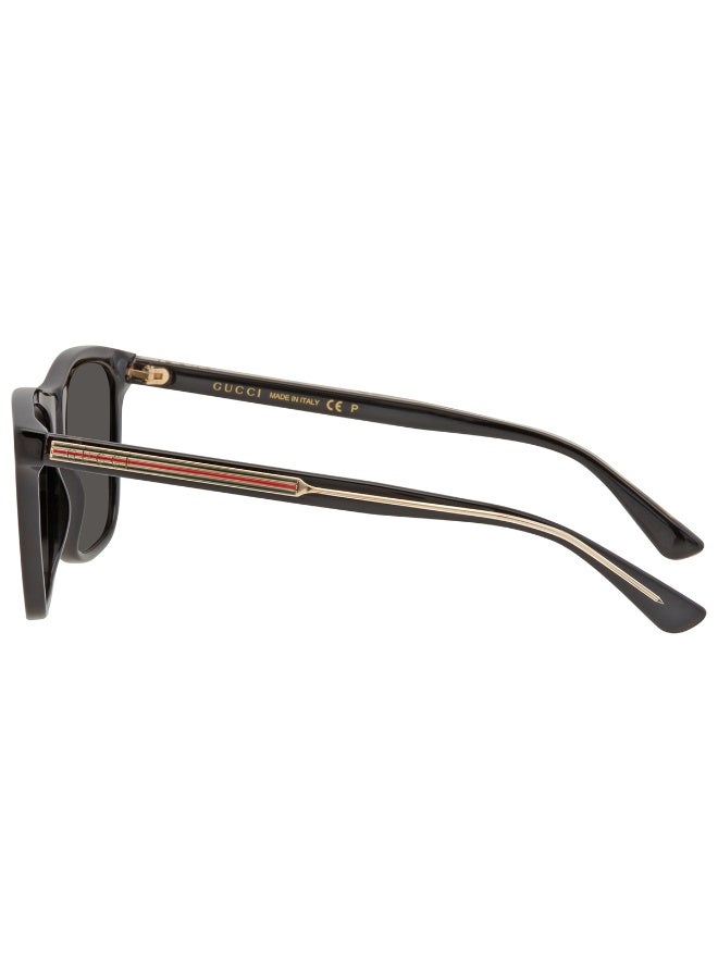 GUCCI GG0381SN 007 Men's Full Rim Square Sunglasses - Image 3
