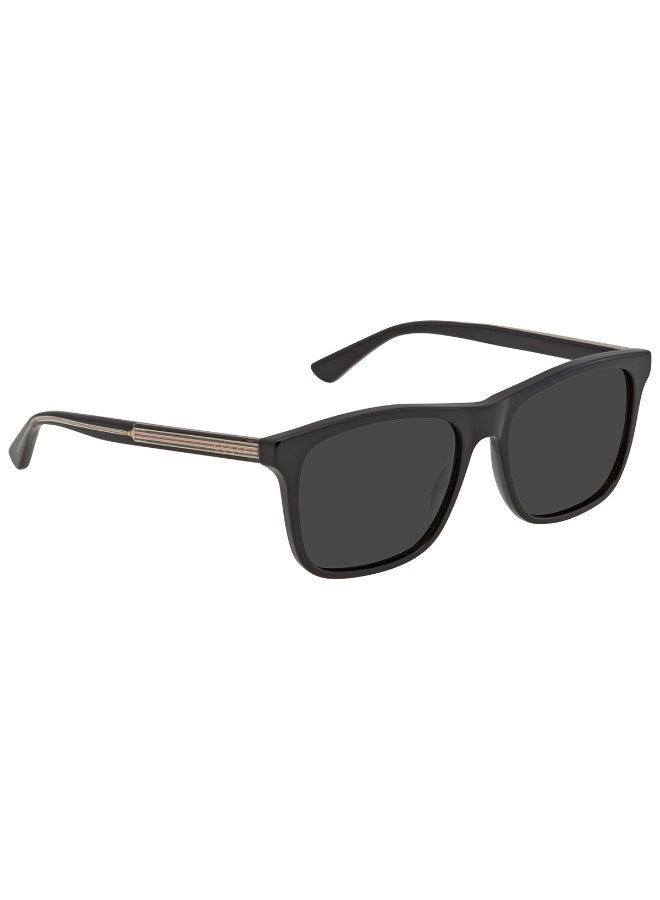 GUCCI GG0381SN 007 Men's Full Rim Square Sunglasses - Image 2