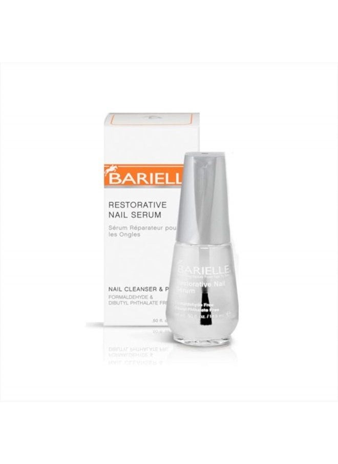 BARIELLE Barielle Restorative Nail Serum, 0.5 Ounce  - Image 1