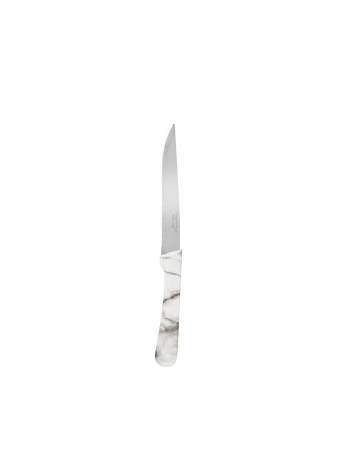 Alsaif Gallery A Set Of  With A White Marble Handle 6 Pieces  - Image 2