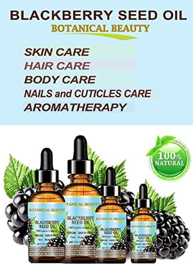 Botanical Beauty Oil 100% Pure/Natural/Virgin/Unrefined Cold Pressed/Undiluted Carrier Oil 05 FlOz 15 Ml Skin Body Hair Care - Image 5