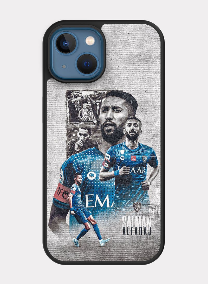 PXLAAT iPhone 13 case cover Alhilal Club - Image 1