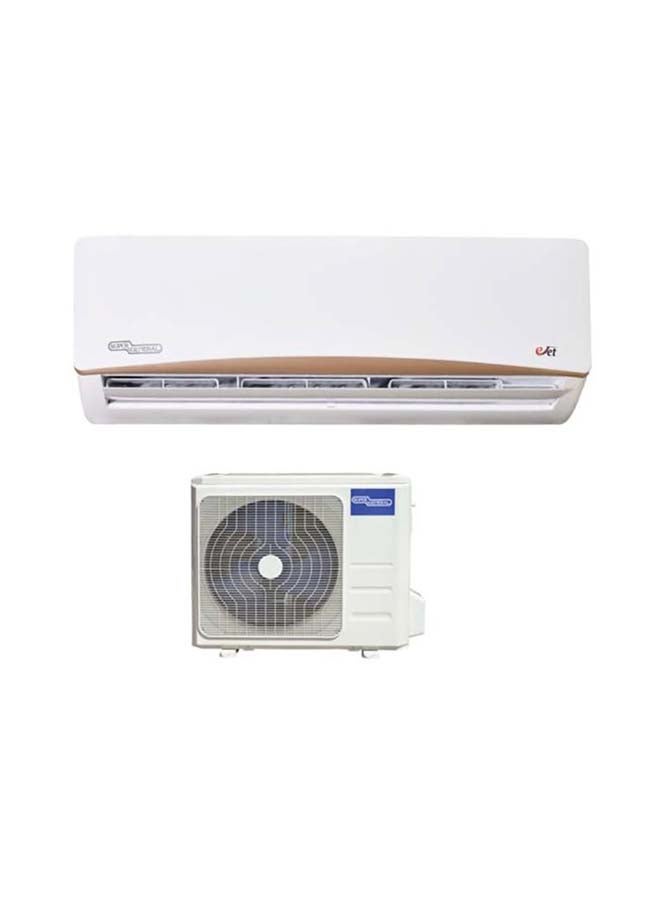 Super General 1.5 Ton Split Air Conditioner, 18000 BTU, Rotary Compressor, Auto Restart, Gold Fin, 4-way swing, SGS-195-NE White - Image 2