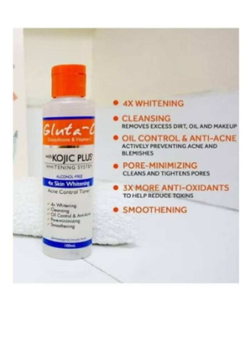 GLUTA C Gluta-C Kojic Plus Whitening Toner 100ml - Image 2