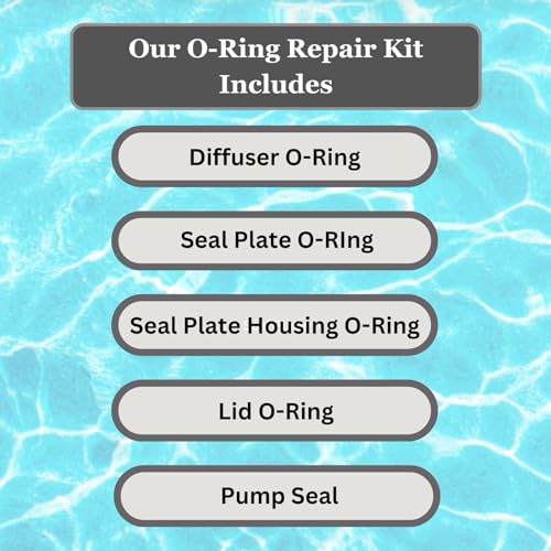 Southeastern O-Ring Repair Rebuild Kit for Sta-Rite P4E & P4EA Series and Dura-Glas II Max-E-Glas II Pool Pump Repair Kit 38 - Image 2