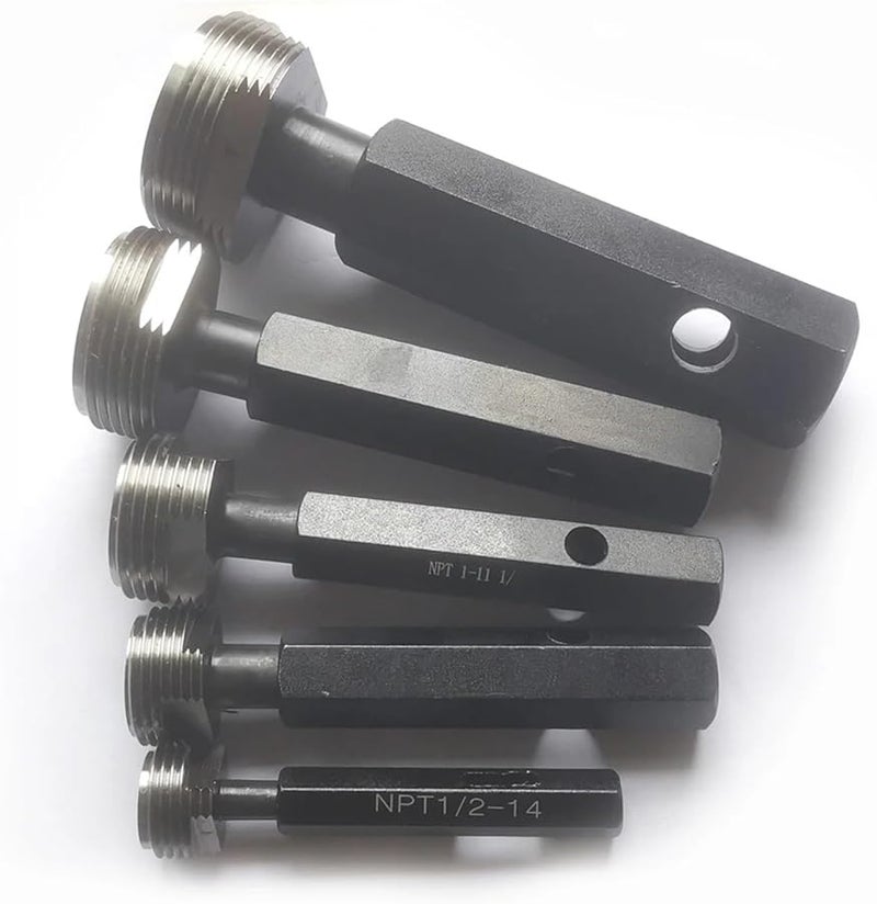 NPT Tapered Pipe Thread Plug Gauge Size NPT1l16 27 1pcs - Image 4
