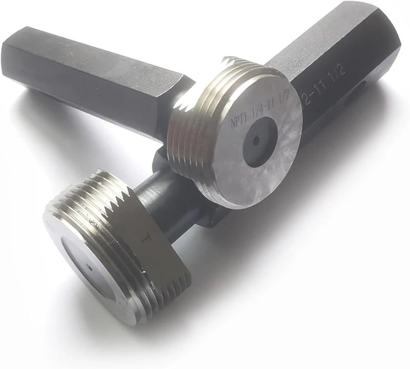 NPT Tapered Pipe Thread Plug Gauge Size NPT1l16 27 1pcs - Image 3